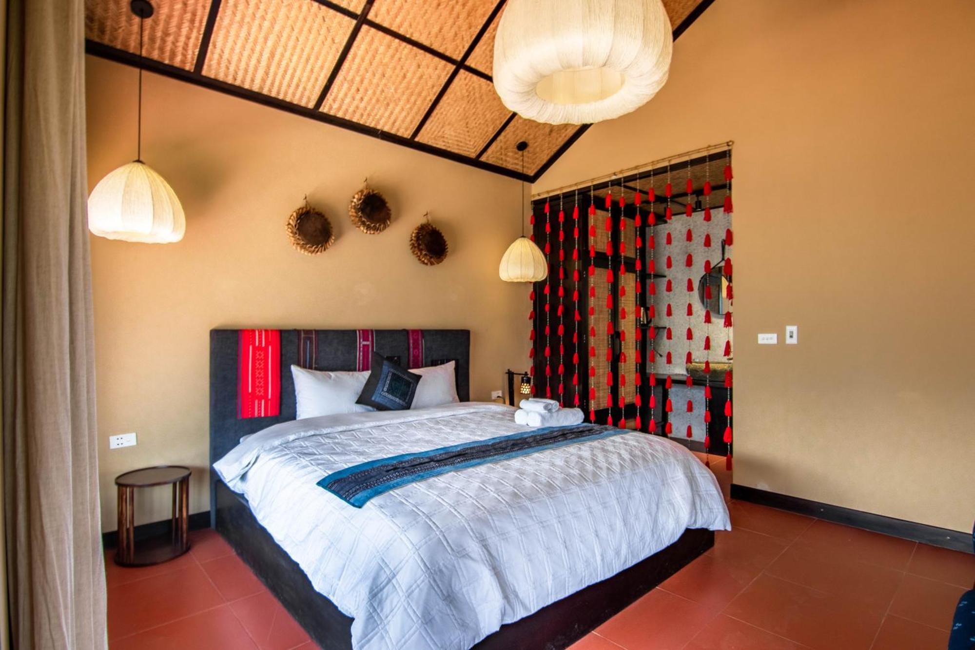 Sapa Farmstay Pokoj fotografie