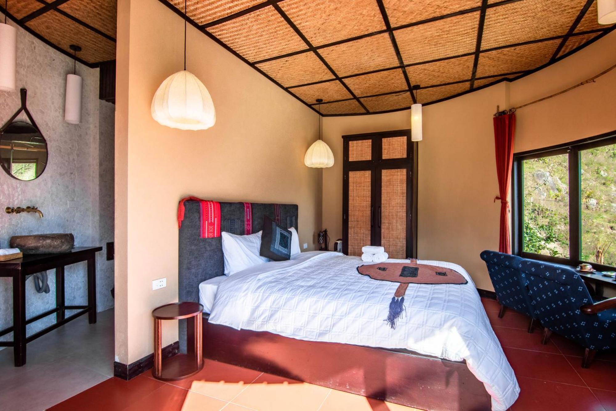Sapa Farmstay Pokoj fotografie